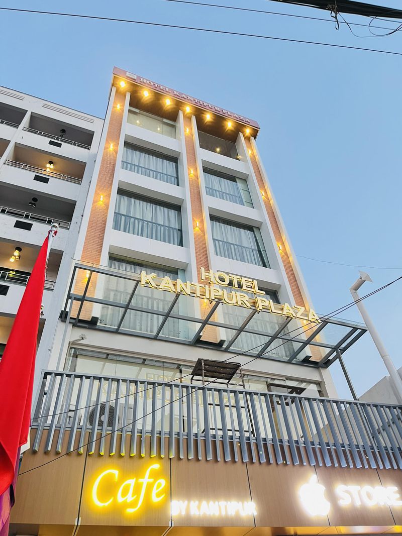 Hotel Kantipur Plaza exterior