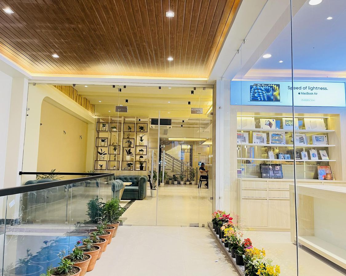 Hotel lobby